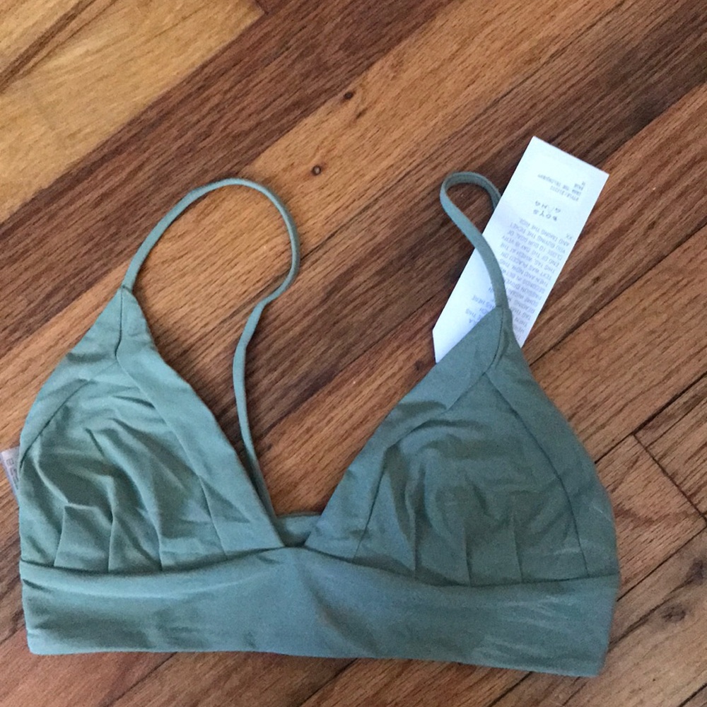 Boys and arrows swim top - sage